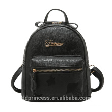 2017 moda bolsa de design simples saco de couro meninas rosa preto bolsa de ombro mulheres